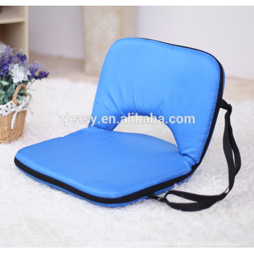 multi-angle adjustable floor chair camping chair shell chair